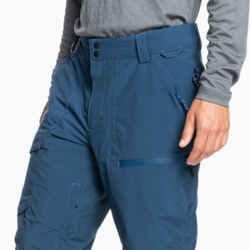 Spodnie snowboardowe męskie Quiksilver Utility insignia blue