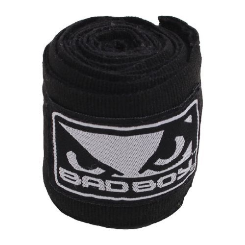 Bandaże bokserskie Bad Boy BBE00045 black/white
