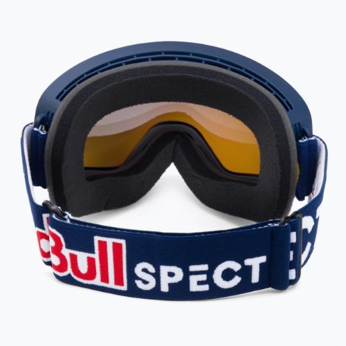 Gogle narciarskie Red Bull SPECT Rush Polarised matt blue/blue/brown blue mirror/blue snow