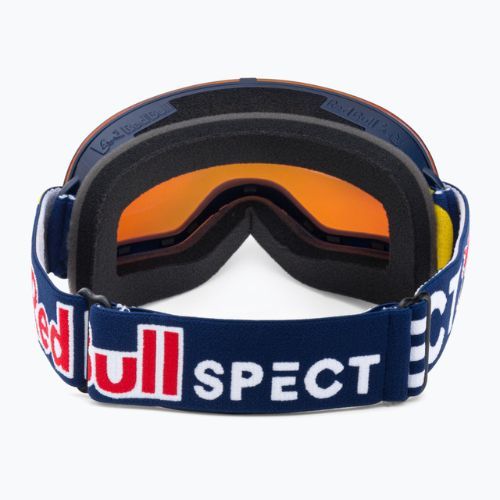 Gogle narciarskie Red Bull SPECT Soar matt dark blue/blue/orange red mirror/red snow
