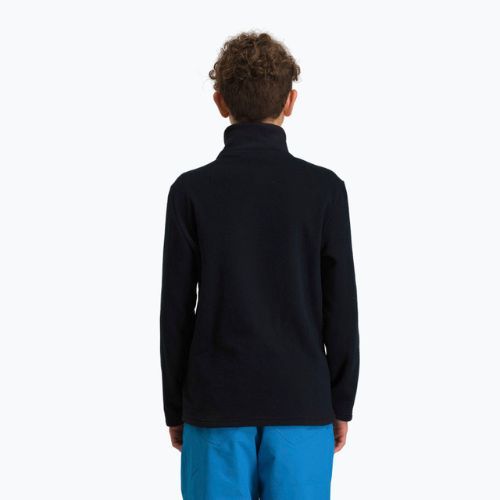 Bluza dziecięca Rossignol 1/2 Zip Fleece black