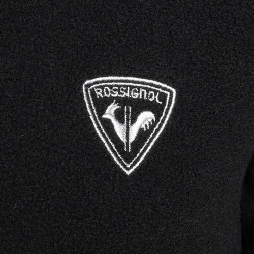 Bluza polarowa dziecięca Rossignol 1/2 Zip Fleece black