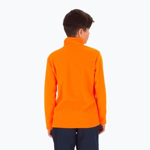 Bluza dziecięca Rossignol 1/2 Zip Fleece orange