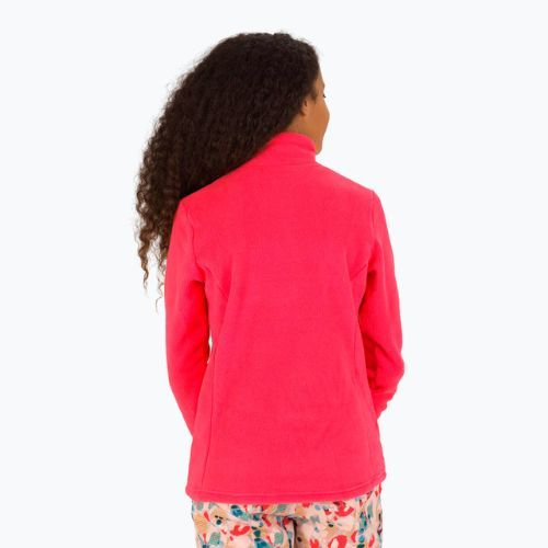 Bluza dziecięca Rossignol 1/2 Zip Fleece pink