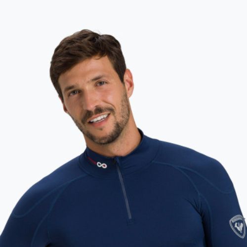 Bluza termoaktywna męska Rossignol Infini Compression Race Top navy