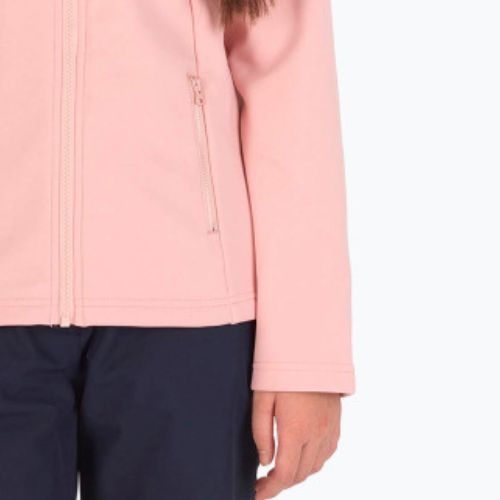 Bluza dziecięca Rossignol Fz Clim pink