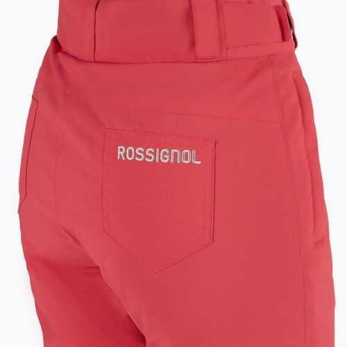 Spodnie narciarskie dziecięce Rossignol Ski pink
