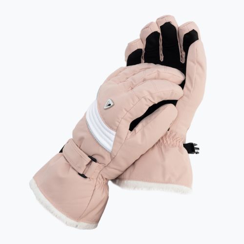 Rękawice narciarskie damskie Rossignol Saphir Impr G pink