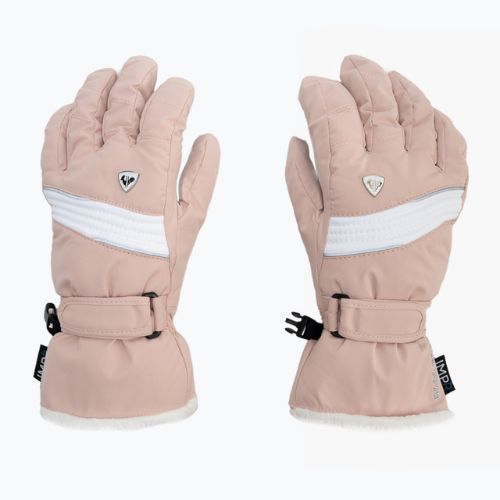 Rękawice narciarskie damskie Rossignol Saphir Impr G pink