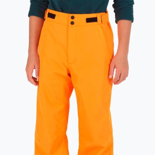 Spodnie narciarskie dziecięce Rossignol Ski orange