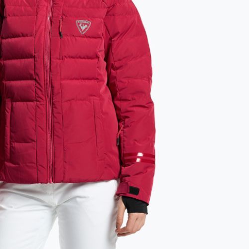 Kurtka narciarska damska Rossignol Rapide Pearly red