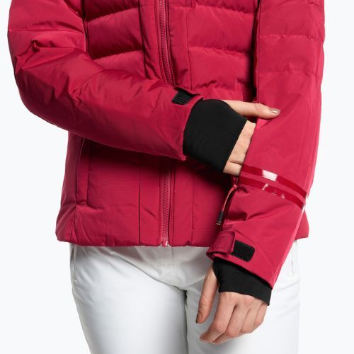 Kurtka narciarska damska Rossignol Rapide Pearly red