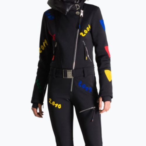 Kombinezon narciarski damski Rossignol Sublim Overall black