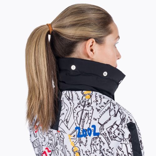Kurtka narciarska damska Rossignol Eco-Logic Ski white