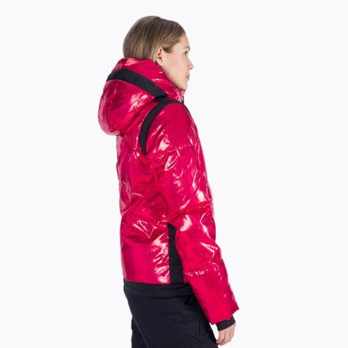 Kurtka puchowa damska Rossignol Cosmic Down red