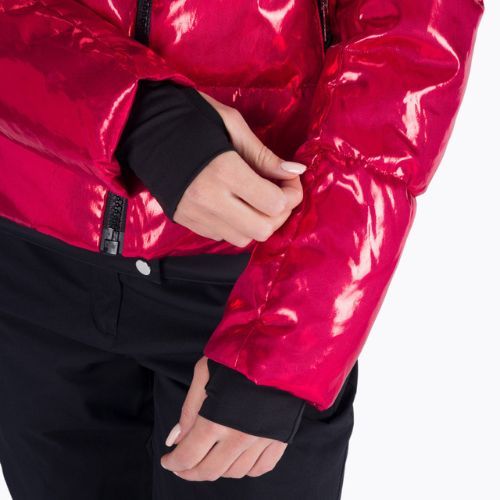 Kurtka puchowa damska Rossignol Cosmic Down red
