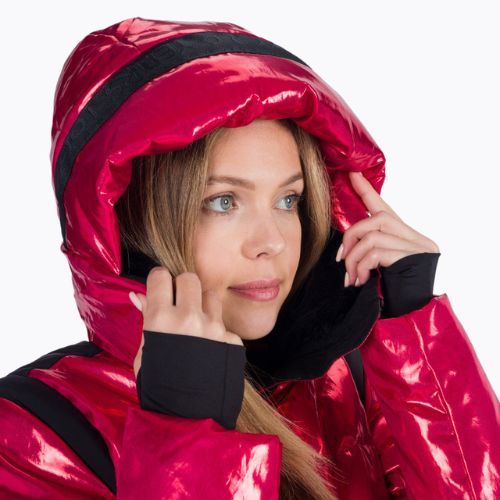Kurtka puchowa damska Rossignol Cosmic Down red