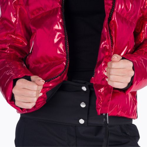 Kurtka puchowa damska Rossignol Cosmic Down red