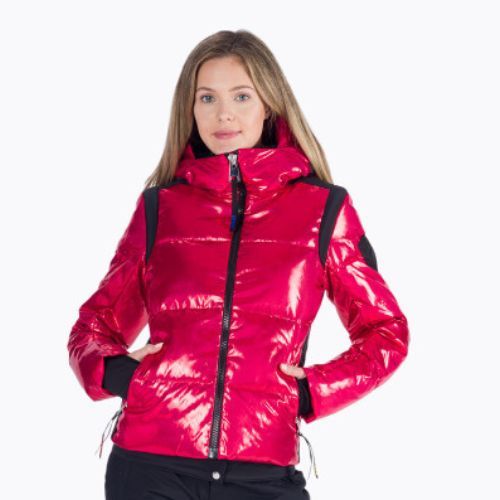 Kurtka puchowa damska Rossignol Cosmic Down red