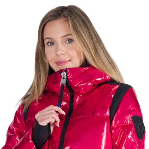 Kurtka puchowa damska Rossignol Cosmic Down red