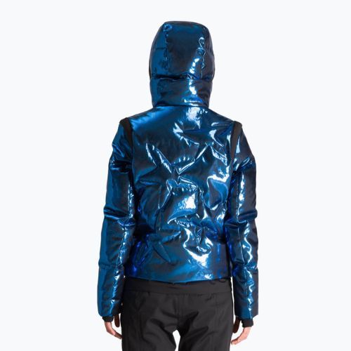 Kurtka puchowa damska Rossignol Cosmic Down blue