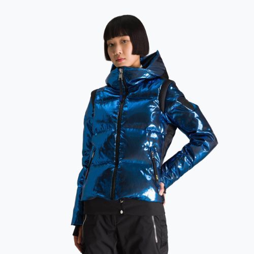 Kurtka puchowa damska Rossignol Cosmic Down blue
