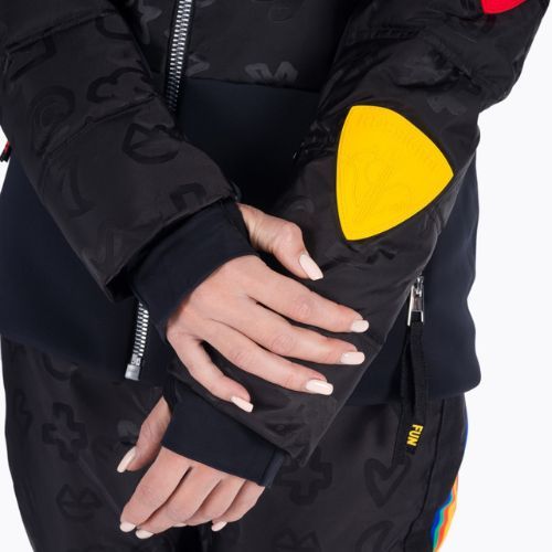 Kurtka narciarska damska Rossignol Twins Down black