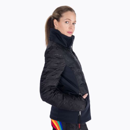 Kurtka narciarska damska Rossignol Twins Down black
