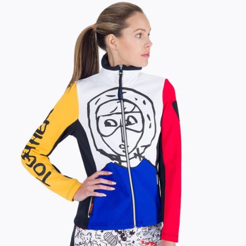 Kurtka softshell damska Rossignol Brady Soft multicolor