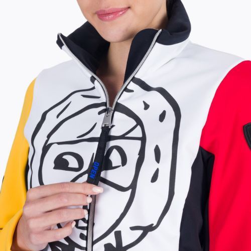 Kurtka softshell damska Rossignol Brady Soft multicolor