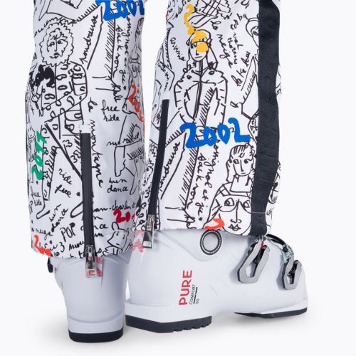 Spodnie narciarskie damskie Rossignol Eco-Logic Ski white