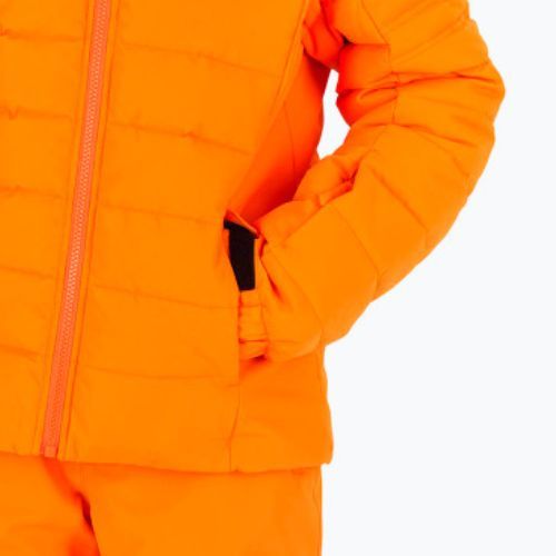 Kurtka narciarska dziecięca Rossignol Rapide orange