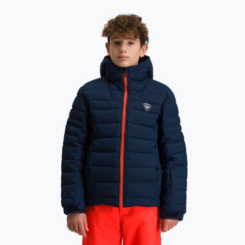 Kurtka narciarska dziecięca Rossignol Rapide navy