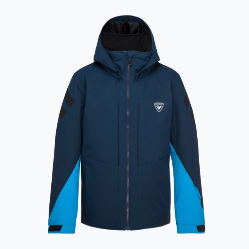 Kurtka narciarska dziecięca Rossignol Ski navy