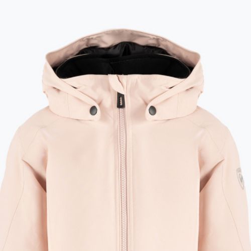 Kurtka narciarska dziecięca Rossignol Fonction pink