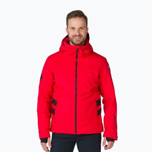 Kurtka narciarska męska Rossignol Ski red