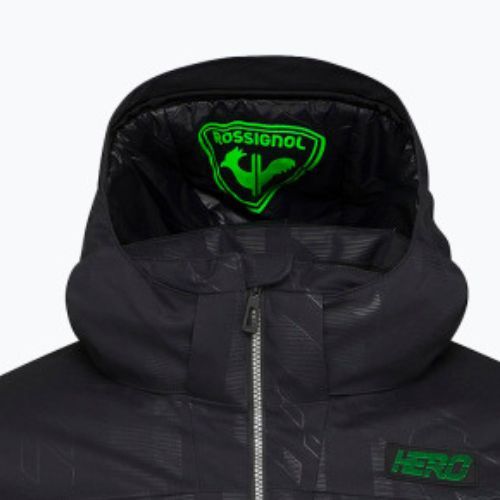 Kurtka narciarska męska Rossignol Hero Ski black