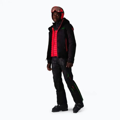 Kurtka narciarska męska Rossignol Hero Depart black/red