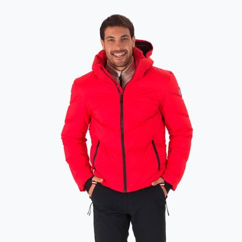 Kurtka puchowa męska Rossignol Signature Merino Down red