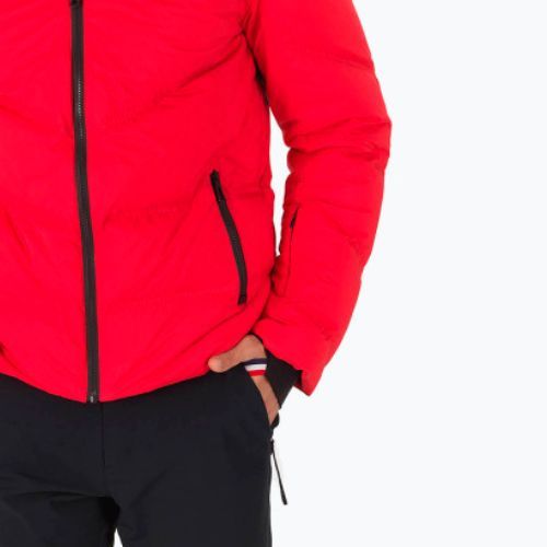 Kurtka puchowa męska Rossignol Signature Merino Down red