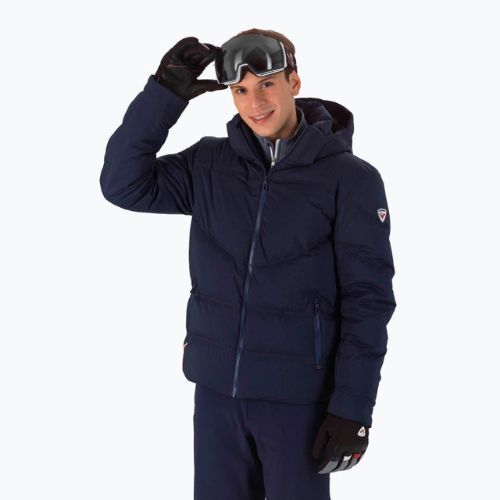 Kurtka puchowa męska Rossignol Signature Merino Down navy