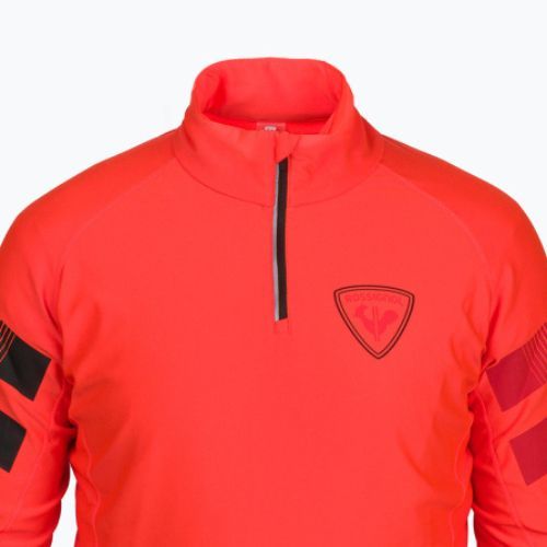 Bluza męska Rossignol Classique Hero 1/2 Zip red