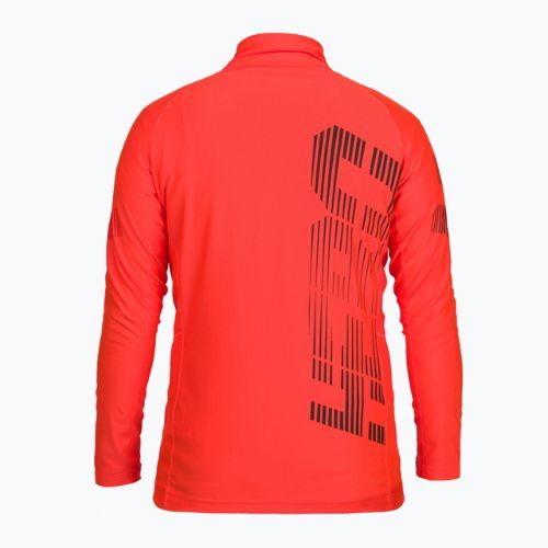 Bluza męska Rossignol Classique Hero 1/2 Zip red