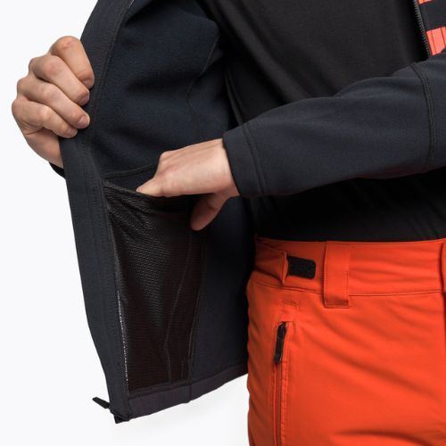 Bluza męska Rossignol Hero Clim black/red