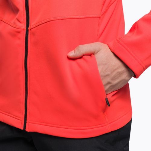 Bluza męska Rossignol Hero Clim red/black