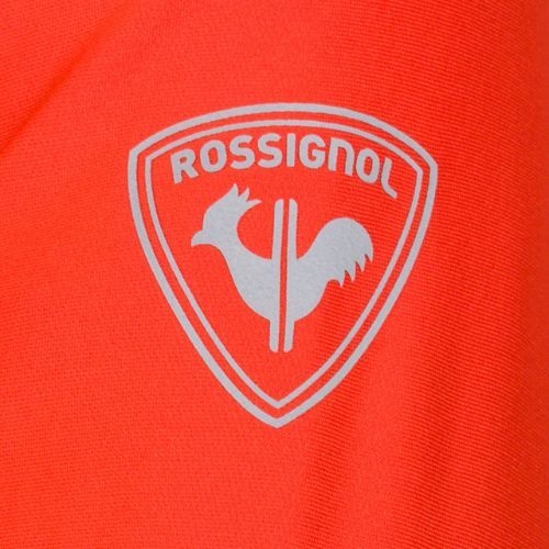 Longsleeve termoaktywny męski Rossignol Classique 1/2 Zip orange