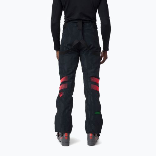 Spodnie narciarskie męskie Rossignol Hero Course black/red