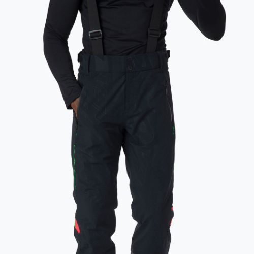 Spodnie narciarskie męskie Rossignol Hero Course black/red