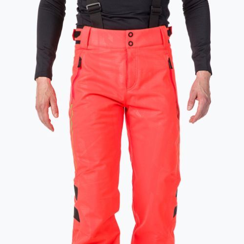 Spodnie narciarskie męskie Rossignol Hero Course red