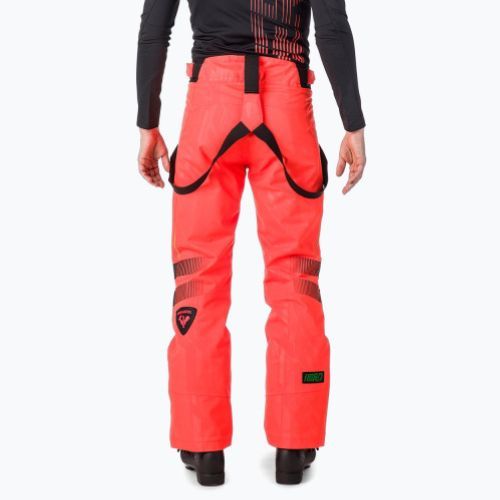 Spodnie narciarskie męskie Rossignol Hero Course red